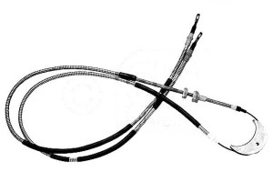 Linka Hamulca Ręcznego (3275mm Hamulce Tarczowe) F