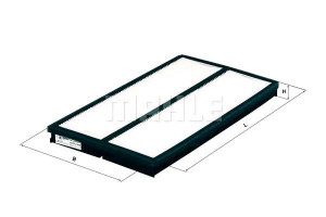 Filtr Kabiny Kabinowy Mahle 8353047 1 A00 63883500