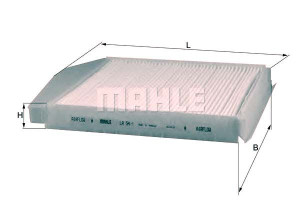 Filtr Kabiny Kabinowy Mahle 30630753 9204627 Ace09
