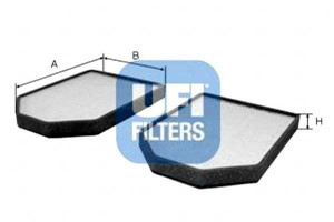 Filtr Kabinowy Audi A8 Ufi