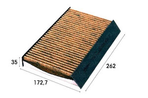 Filtr Kabiny Protect Max Renault Megane 08- (przec