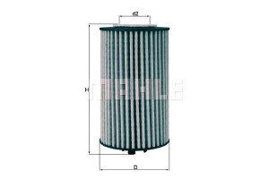 Filtr Oleju Mahle 55588497 650163 E650h01d233 E650