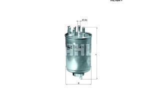 Filtr Paliwa Fiat Doblo Doblo Cargo Palio Punto St
