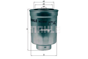 Filtr Paliwa Citroen Mitsubishi Mahle