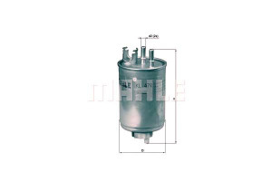Filtr Paliwa Mahle 46737091 46531688 71736117 4678