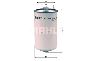 Filtr Paliwa [mahle]