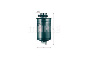 Filtr Paliwa Mahle 057127401d 057127401c 8z0127435