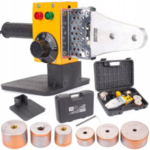 Zgrzewarka Do Rur Pcv Pp 1500w 6 Matryc 20-63mm