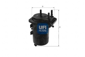 Filtr Paliwa Diesel Ufi