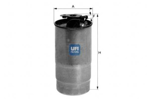 Filtr Paliwa Diesel Ufi