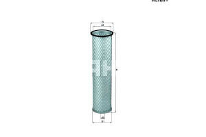 Filtr Powietrza Aebi Tp Ag Chem Equipment Rogator