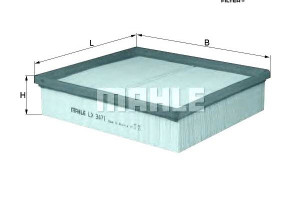 Filtr Powietrza Mercedes A (w176) B (w246 W242) Cl