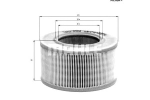 Filtr Powietrza Fiat Knecht