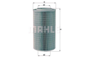 Filtr Powietrza Citroen Fiat Mahle
