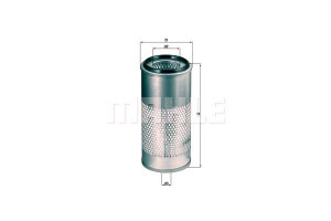 Filtr Powietrza Land Rover Mahle