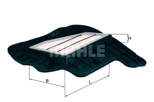 Filtr Powietrza Bmw Mahle