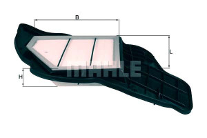 Filtr Powietrza Bmw Mahle