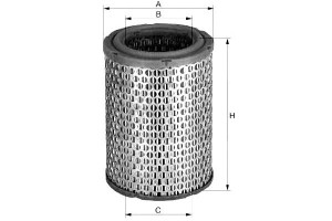 Filtr Powietrza Mann-filter