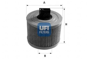 Filtr Powietrza Bmw 3 E90 323-330i 05- Ufi