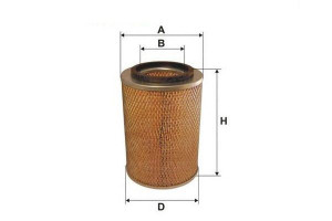 Filtr Powietrza Vw T4 1.9d -90 Filtron