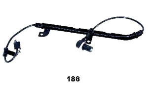 Czujnik Abs Nissan Tył Primera 96- Pr Japanparts