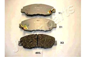 Klocki Hamulcowe Honda Przód Accord 90- Japanparts