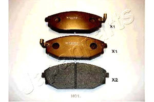 Klocki Hamulcowe Hyundai Przód Gallope Japanparts