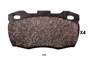 Klocki Hamulcowe Landrover Przód Defender 90-16 Ja