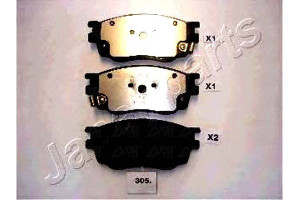 Klocki Hamulcowe Mazda Przód 6 Japanparts