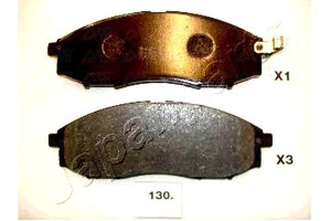 Klocki Hamulcowe Nissan Przód Navara Japanparts