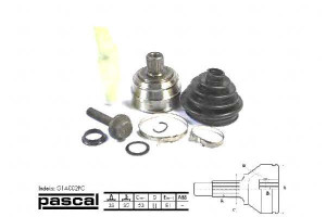 Przegub Napędowy Zewnętrzny Audi 80 90 1.6-1.9d 08