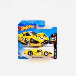 1967 Ford GT40 Mk. IV HW Race Day Hot Wheels 1:64