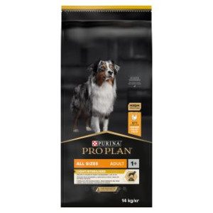 PRO PLAN Light Sterilised All Sizes Adult Karma dla psów bogata w kurczaka