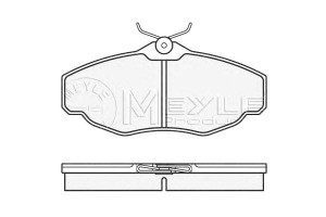 Klocki Hamulcowe Land Rover P. Meyle