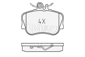 Klocki Hamulcowe Mercedes Przód W202 93-00 Meyle
