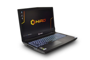 Laptop do gier Hiro 15,6" - I5-9400, GTX 1060 6GB, 16GB RAM, 512GB SSD M.2