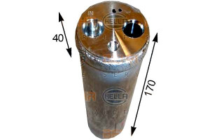Osuszacz Klimatyzacji Hella 80351smge02 80351smge0