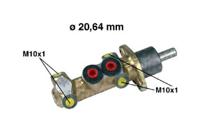 Pompa Hamulcowa Fiat Tipo Tempra 87-95 (-abs) Cifa