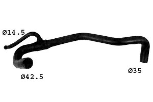 Przewód Chłodnicy Wody Peugeot Boxer 2.5 Td (94-02