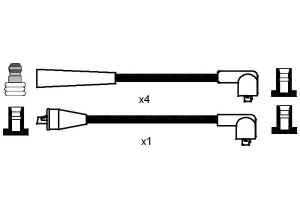 Przewody Zapłonowe Suzuki 1,3 Ngk