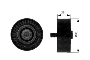 Rolka Prowadząca Pasek Buick Lesabre Park Avenue H