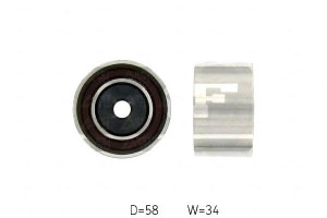Rolka Paska Rozrządu Mazda 626 2,0d 87-97 Z. Skf