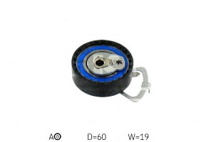 Rolka Paska Rozrządu Vw 1,4 1,6 16v 95- Napinacz S