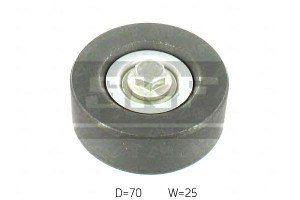 Rolka Paska Wielorowk. Ford 1,6-2,0 Focus Skf