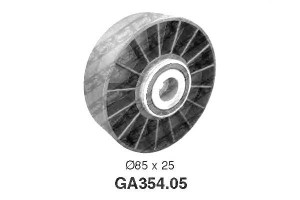 Rolka Prowadząca Pasek Audi 100 A6 A8 V8 3.6/3.7/4