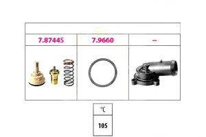 Termostat Facet 1880744k 580744k