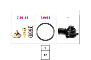 Termostat Facet 1880617k 580617k