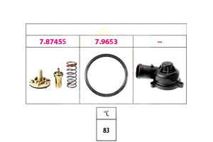 Termostat Facet 1880745k 580745k