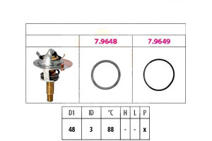 Termostat Facet A2712000015 A2712030375 A271203057