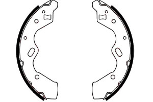 Szczęki Hamulcowe Kia Avella Mazda Demio 1.3/1.5 1